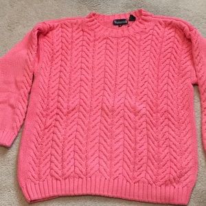 Cotton blend sweater